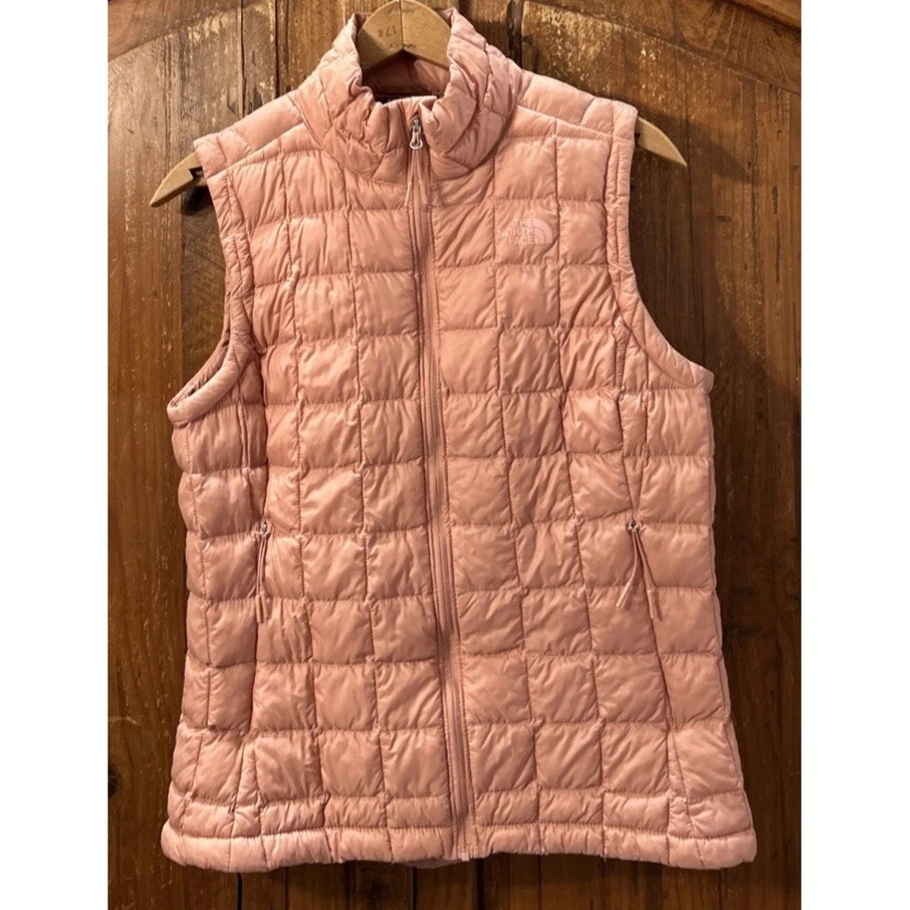 Women's The North Face Thermoball Eco 2.0 Full Zip‎ Sz Small Zip Pocket